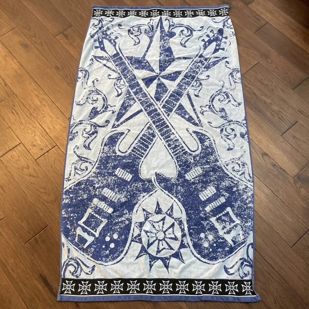 Kirkland Signature Beach Towel 100% Egyptian Cotton 63